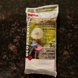 Johnny Vac Jazz Vacuum Cleaner Bags